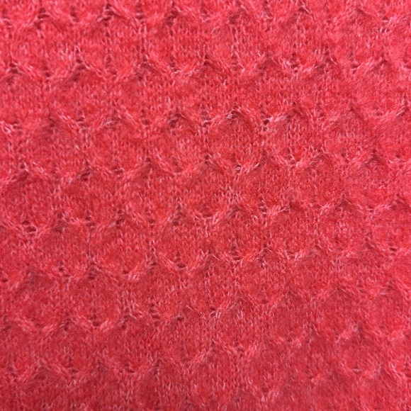Loft salmon colored Sweater size L EUC - Picture 3 of 6